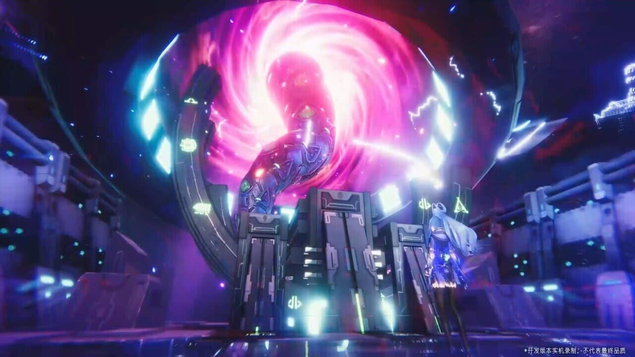 Neon Divide screenshot