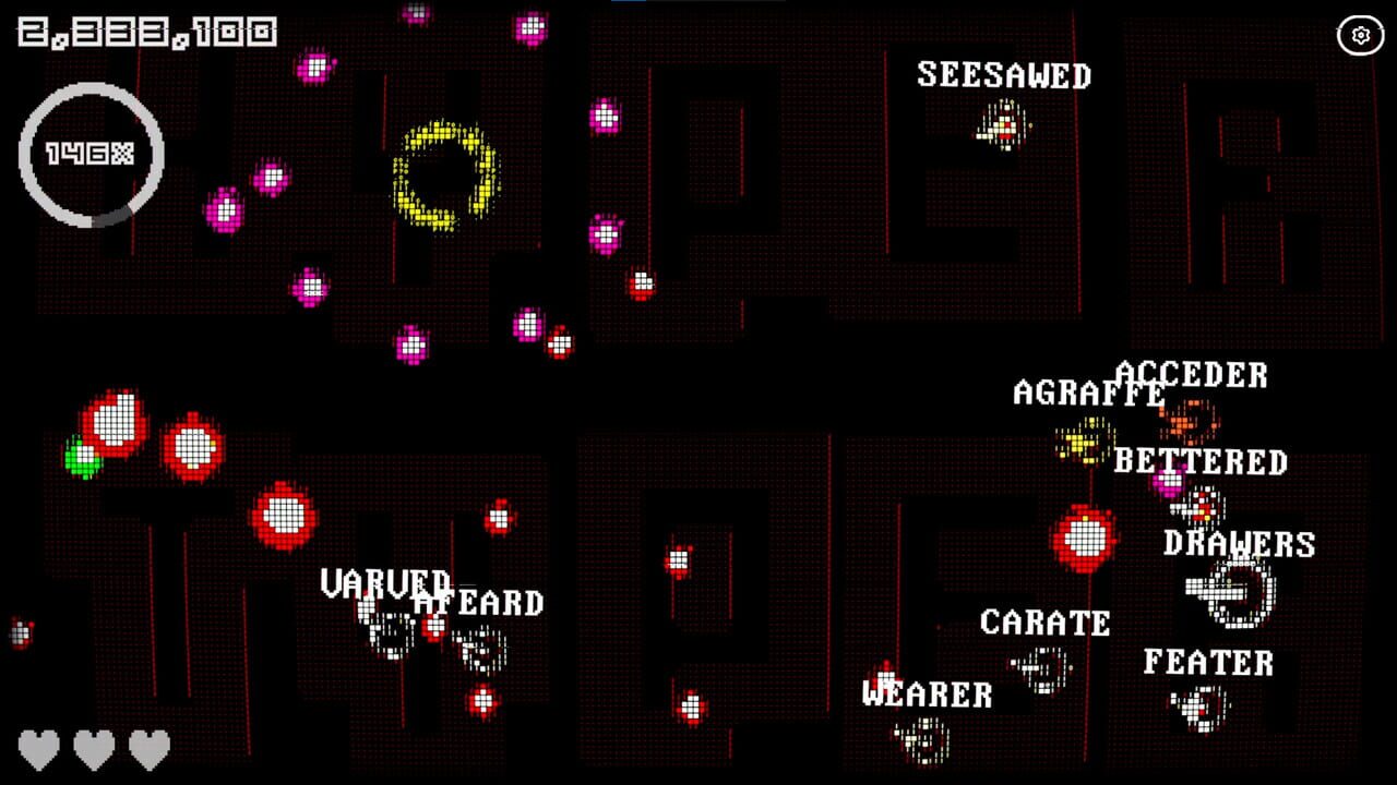 HyperTyper 2000 screenshot