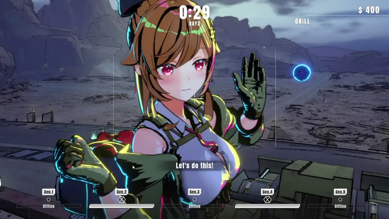 TurretGirls screenshot 1