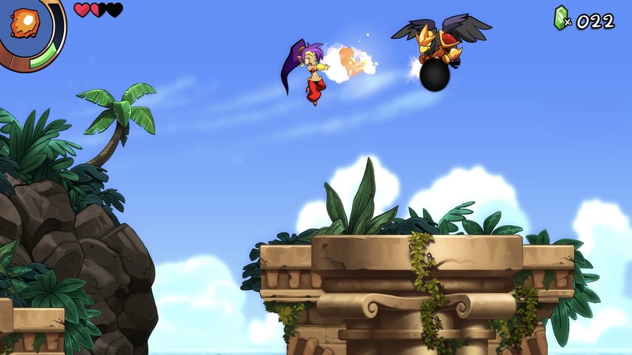 Shantae and the Seven Sirens screenshot