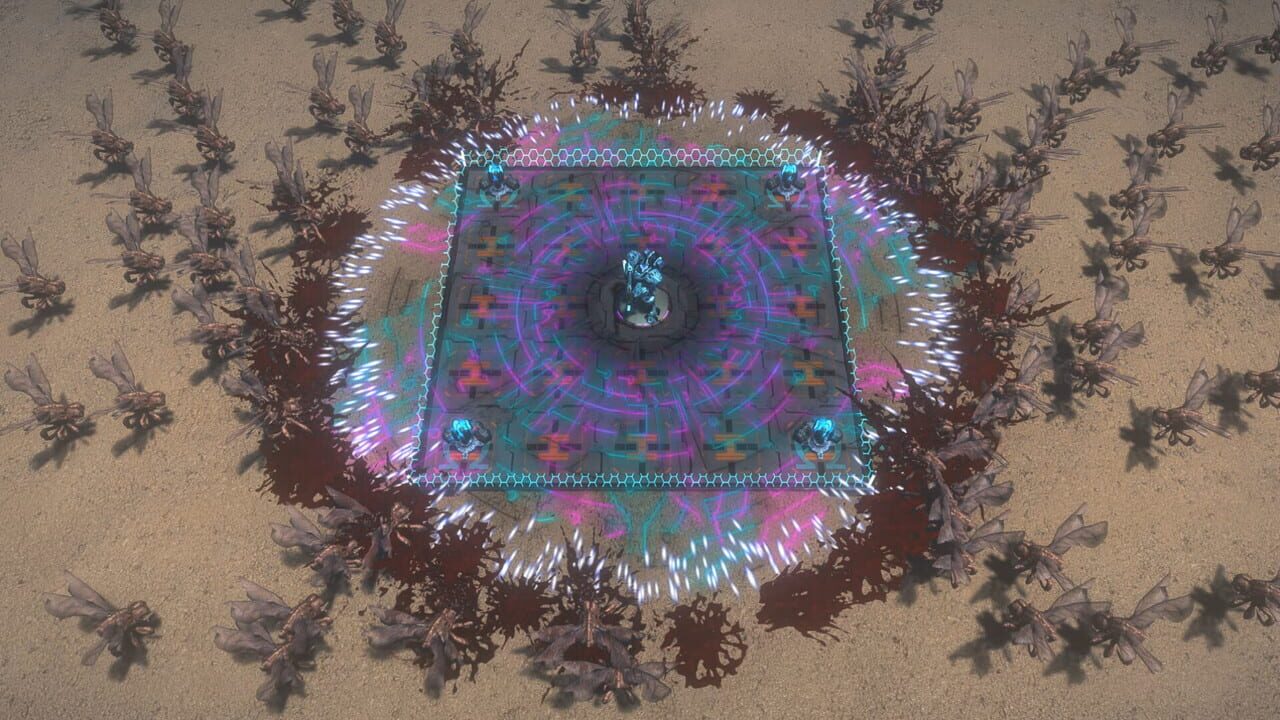 Mech Fortress screenshot