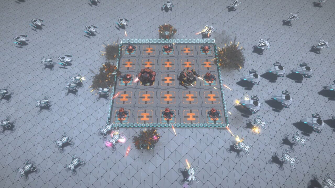 Mech Fortress screenshot