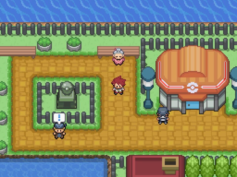 Pokémon Lost World: Echoes of Eternity
