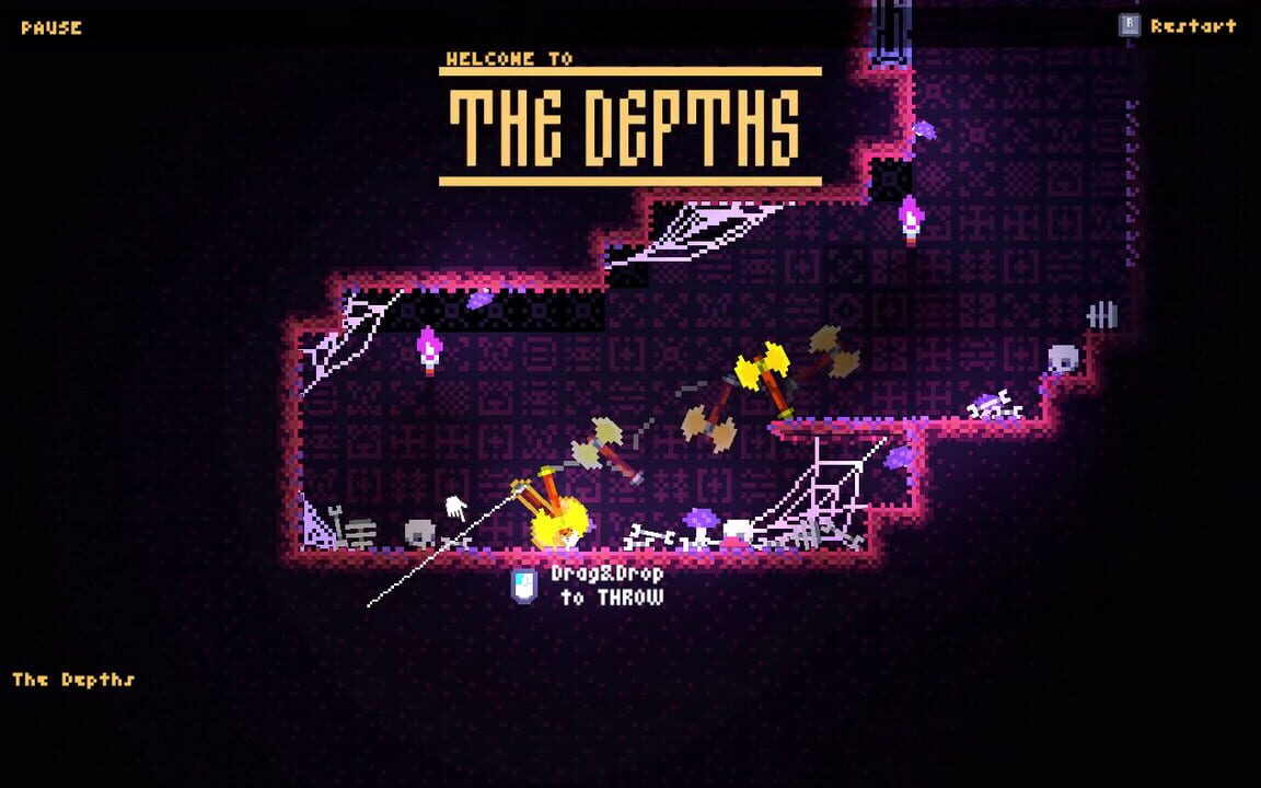 Hack and Climb screenshot