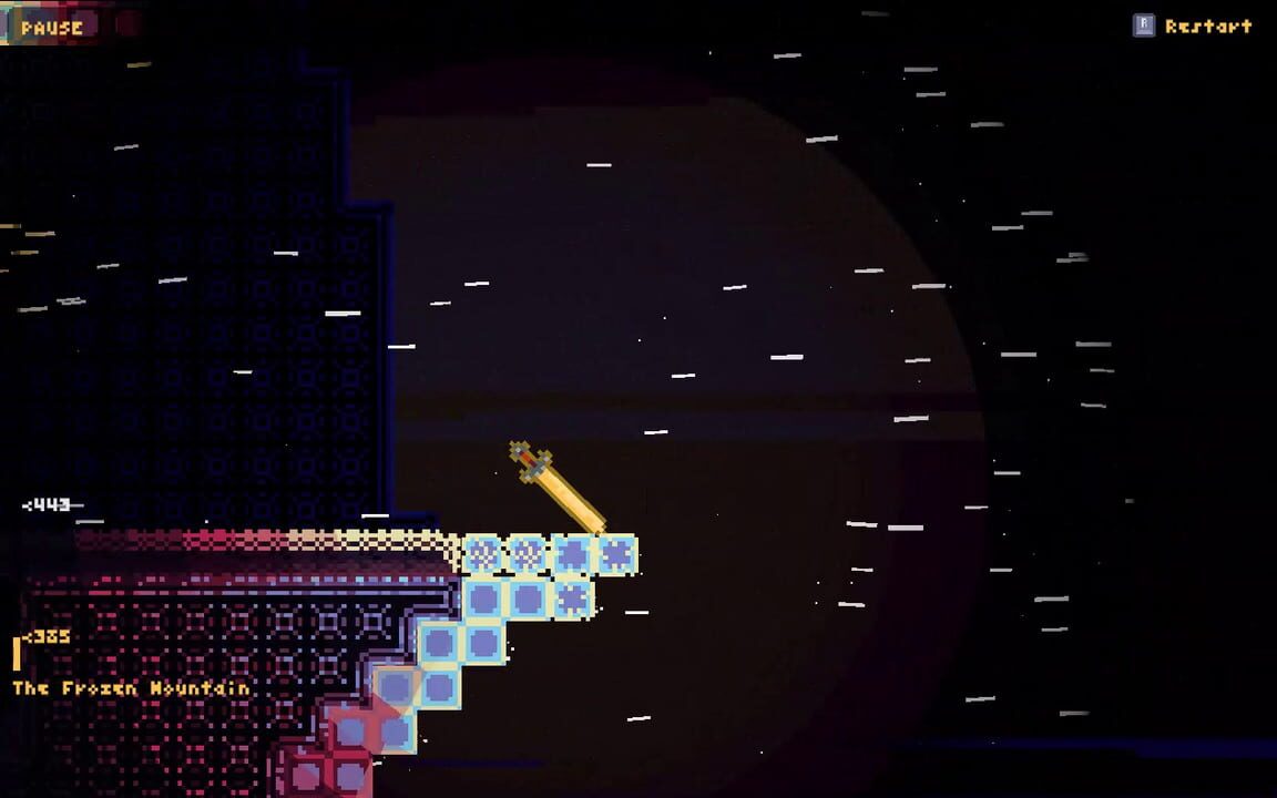 Hack and Climb screenshot