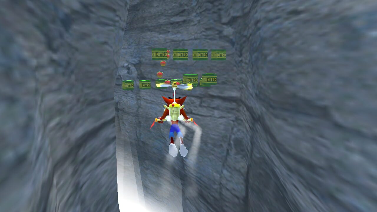 Crash Bandicoot Retro HiJinx