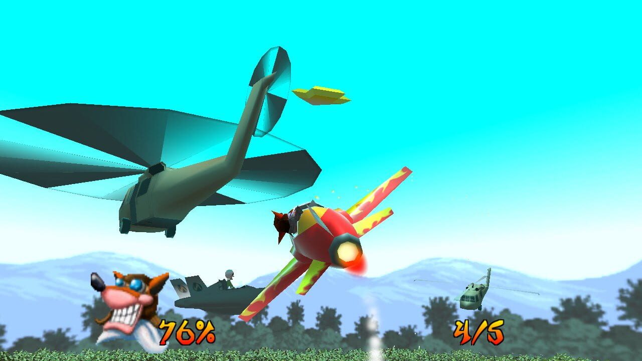 Crash Bandicoot Retro HiJinx