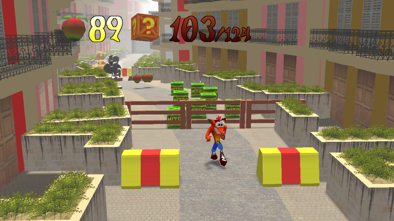 Crash Bandicoot Retro HiJinx
