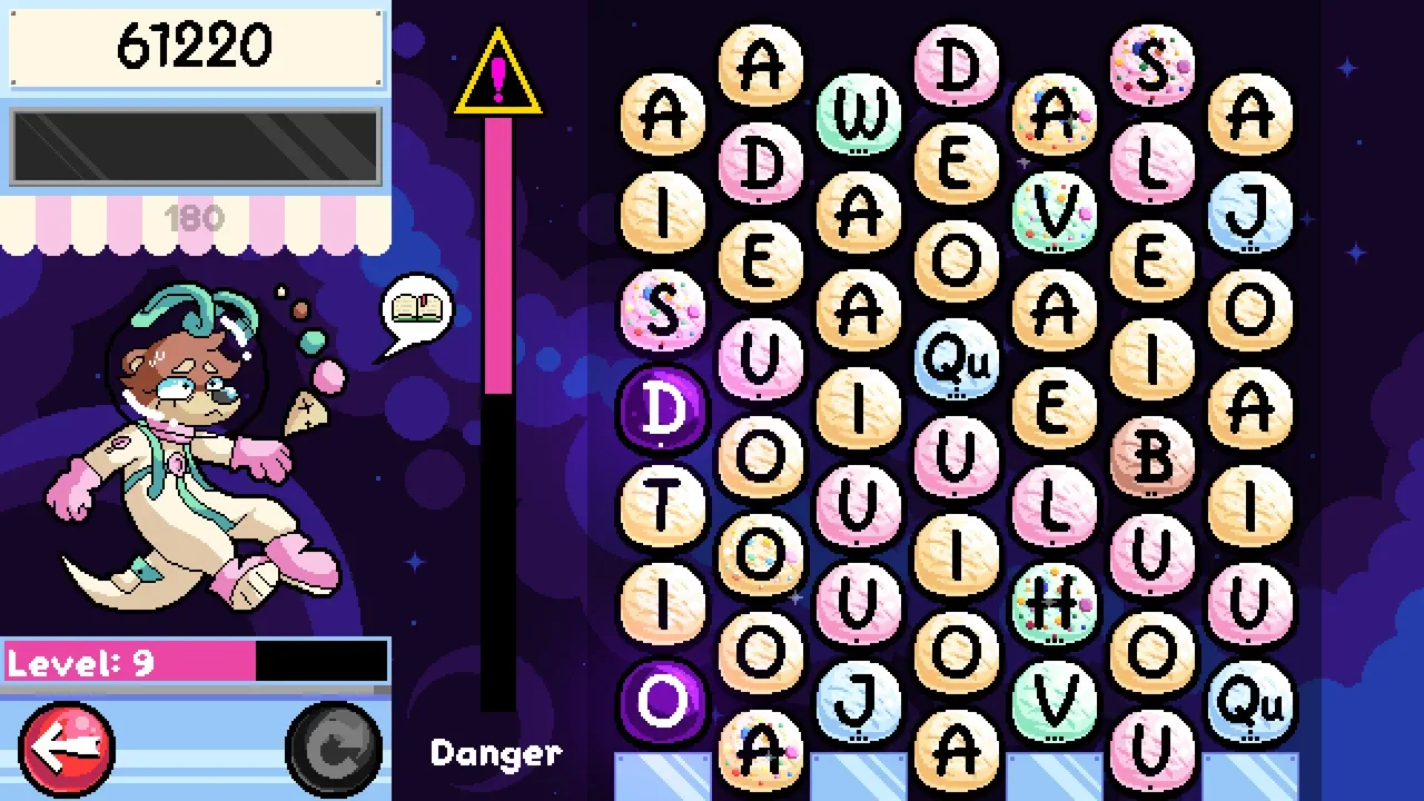 Wordscoop with Gelato the Otter screenshot 2