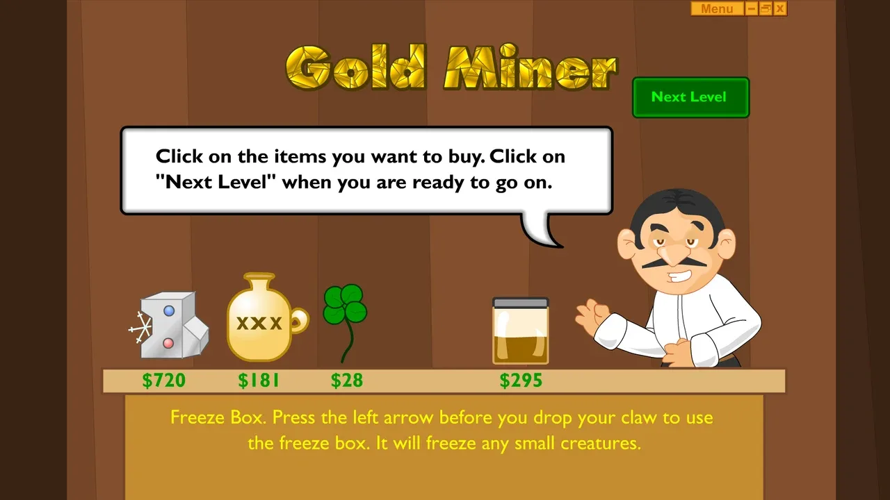 Gold Miner: Classic Edition screenshot 2