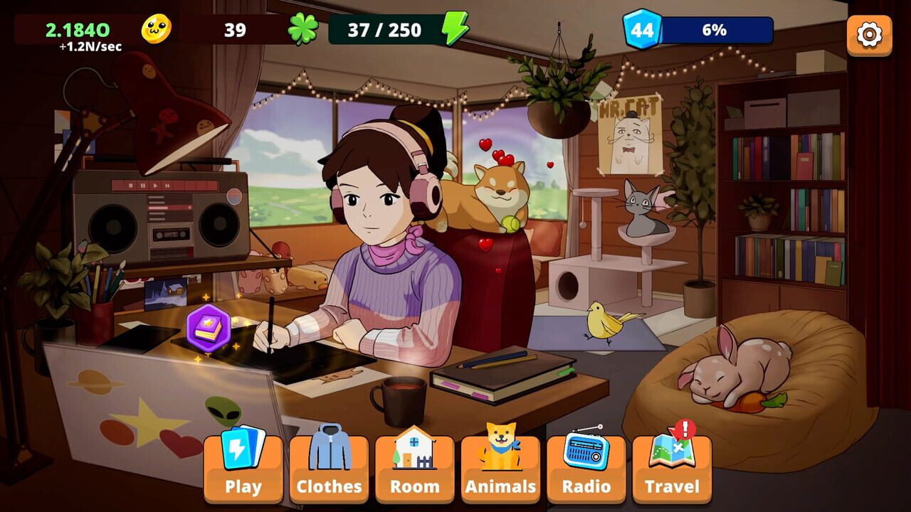 Comfy Girl screenshot