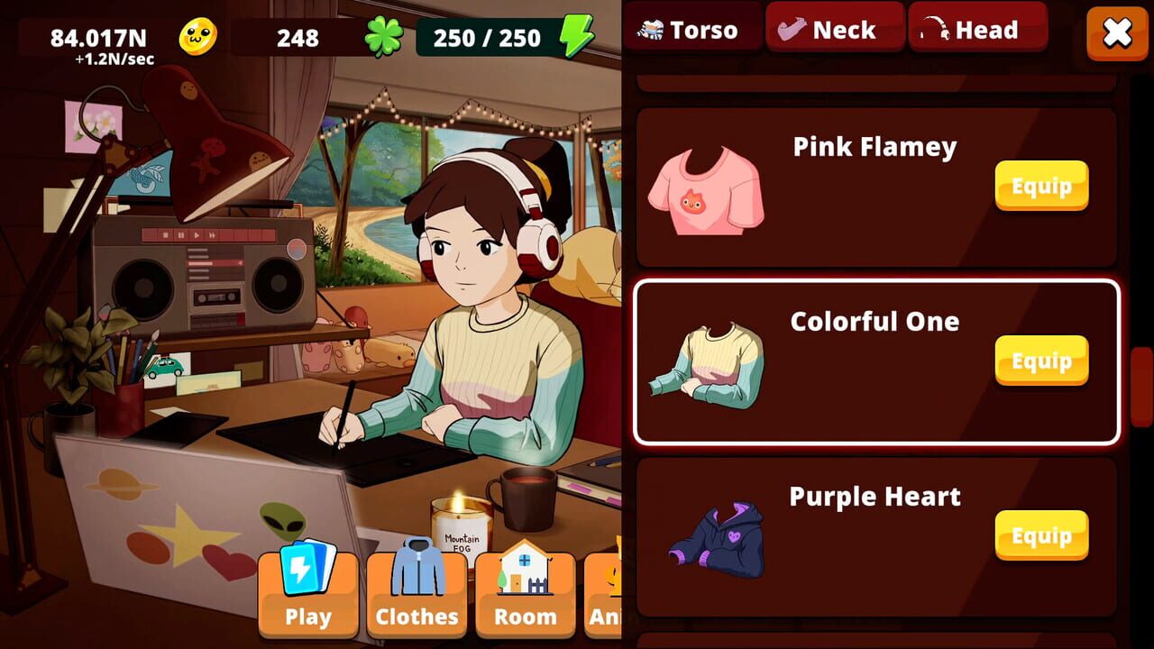 Comfy Girl screenshot