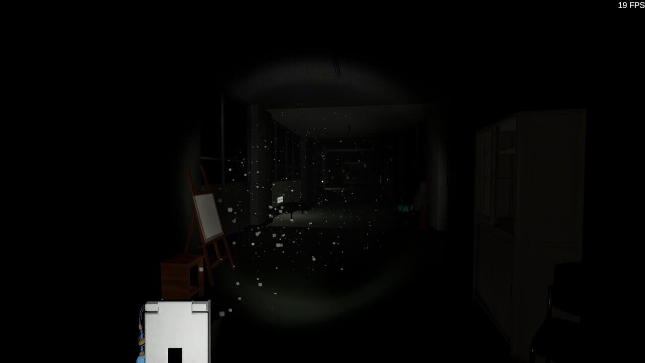 Solitary in the Library screenshot