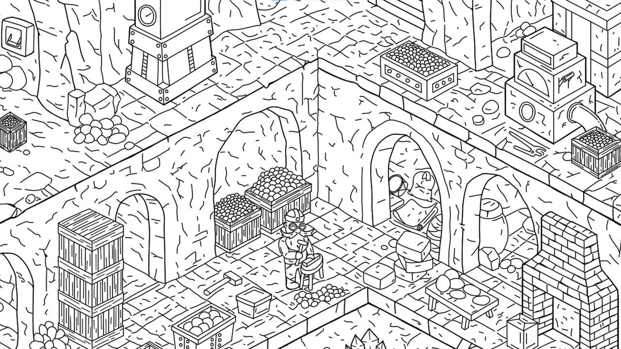 Find Meow in Dwarf Mines screenshot