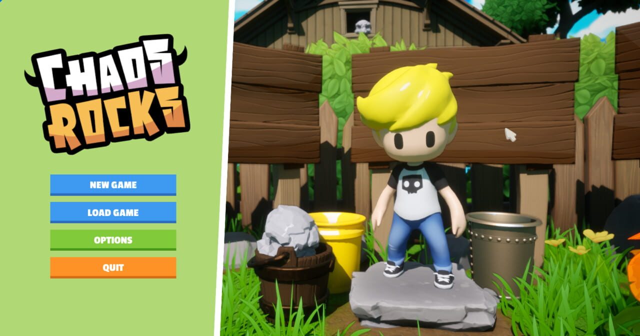 Chaos Rocks screenshot