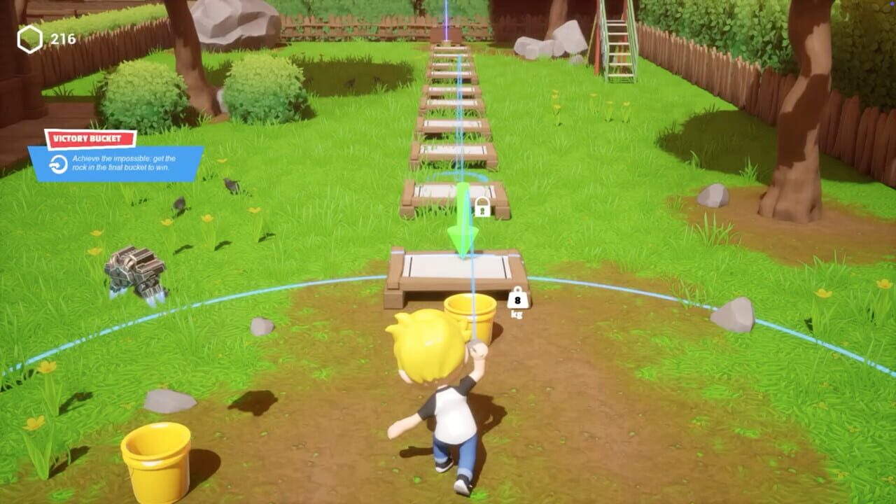 Chaos Rocks screenshot