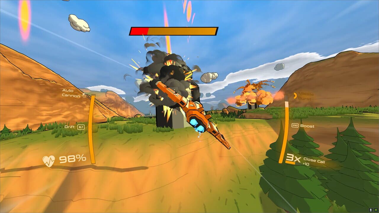 Aerosurge