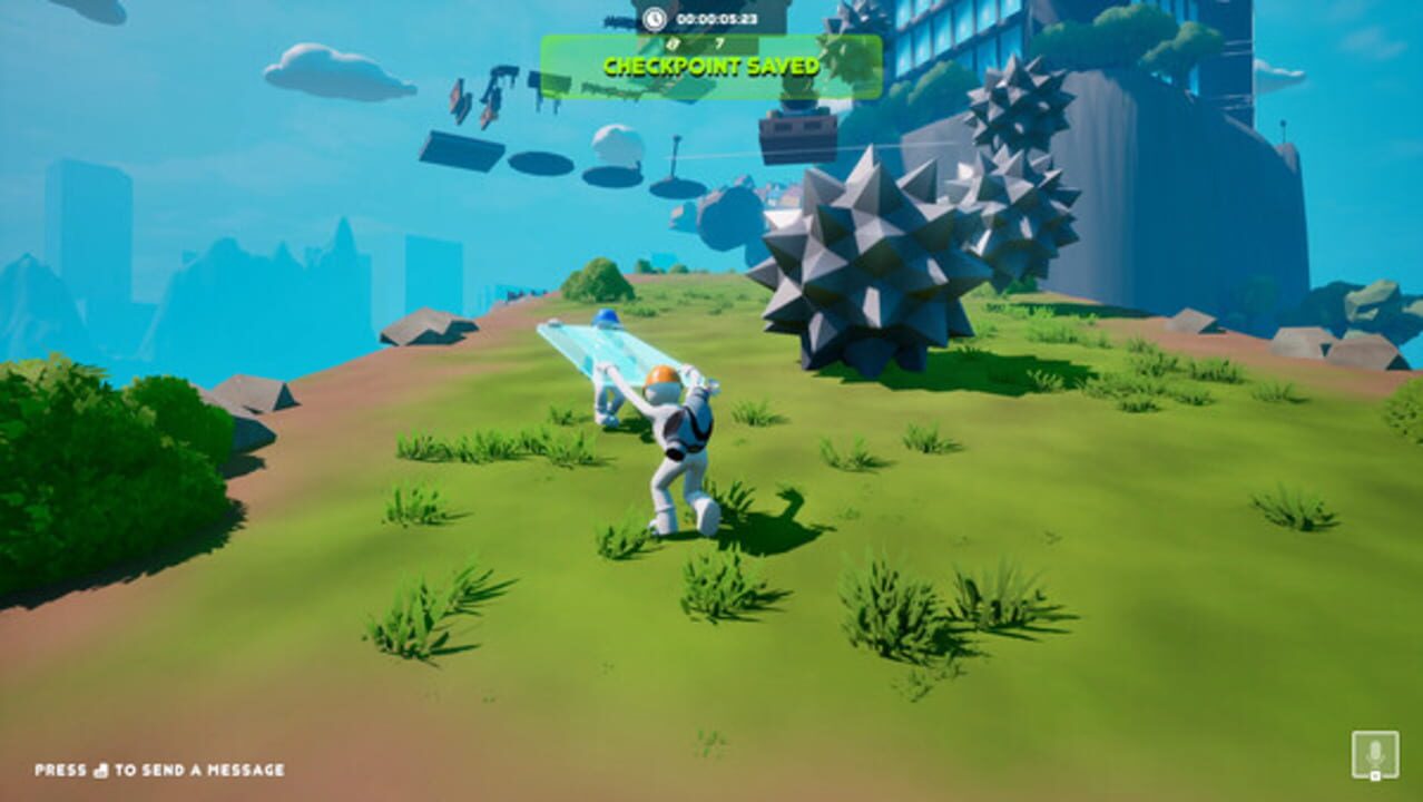 Capture de Carry The Glass