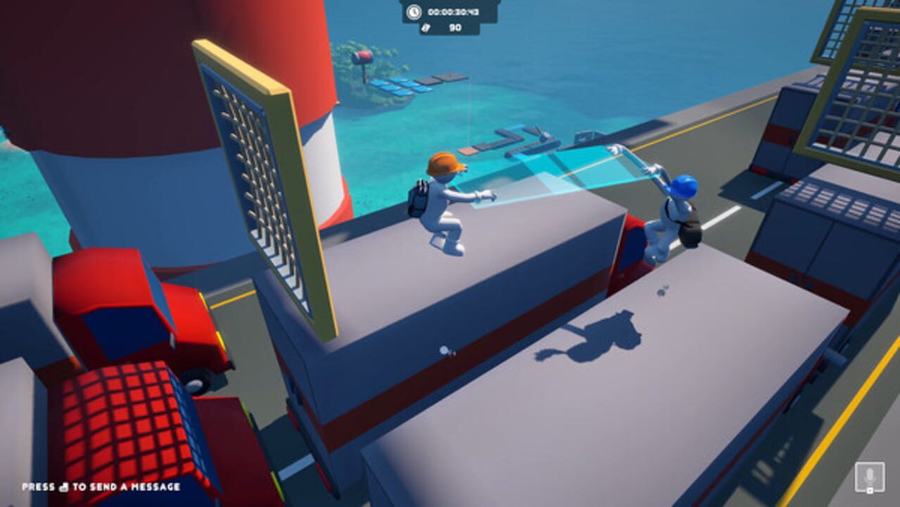 Capture de Carry The Glass