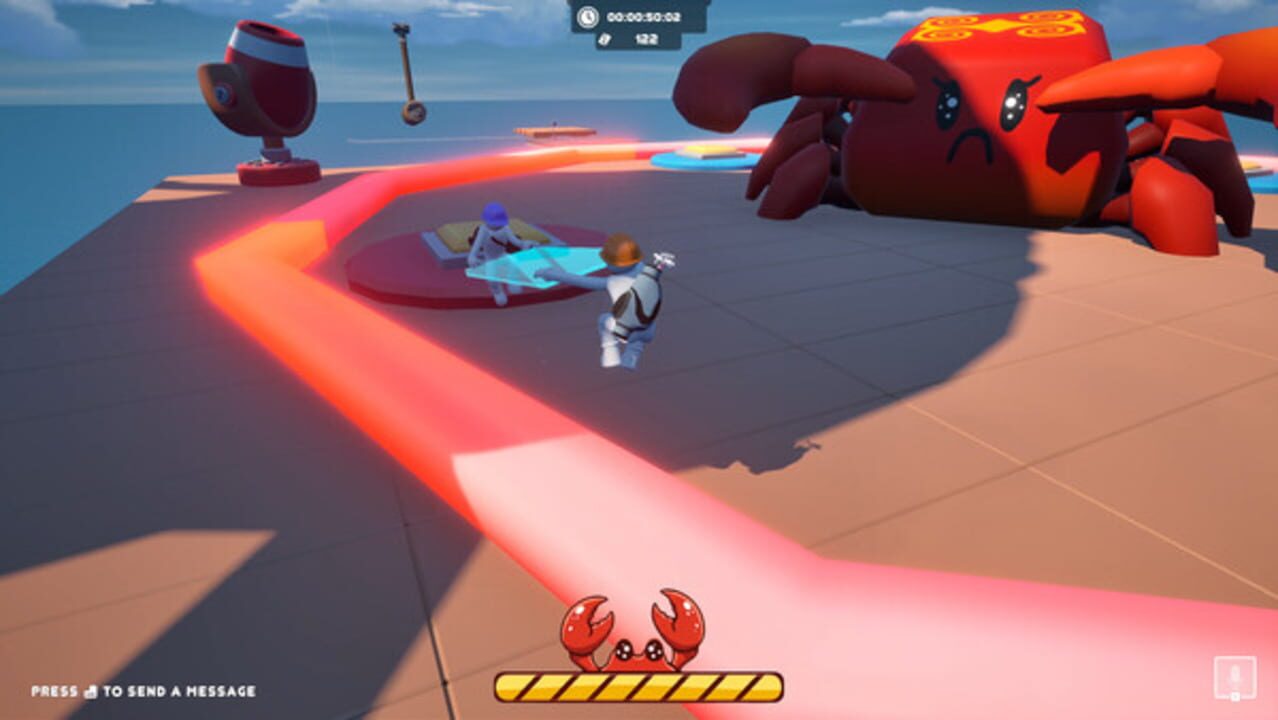 Capture de Carry The Glass