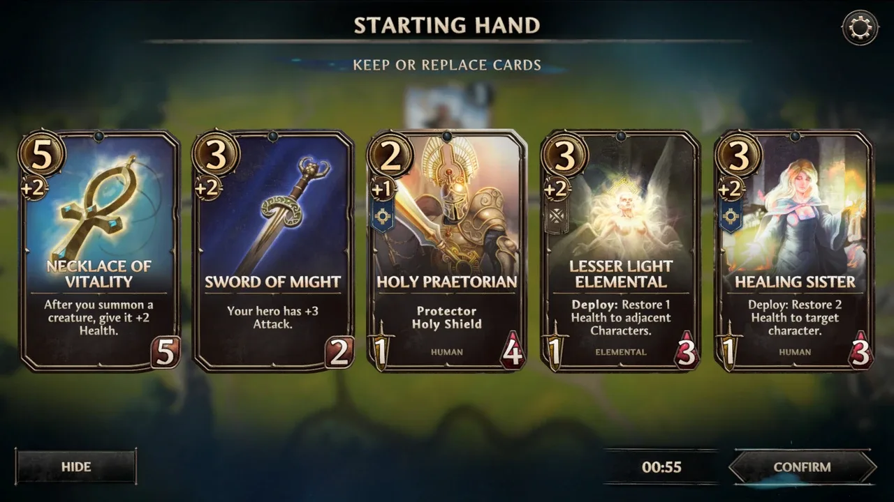 Might & Magic Fates: The Trading Card Game screenshot 2