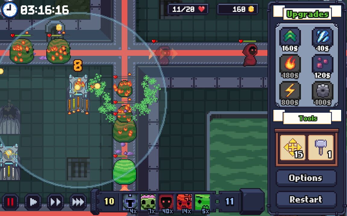 Wrench Towers