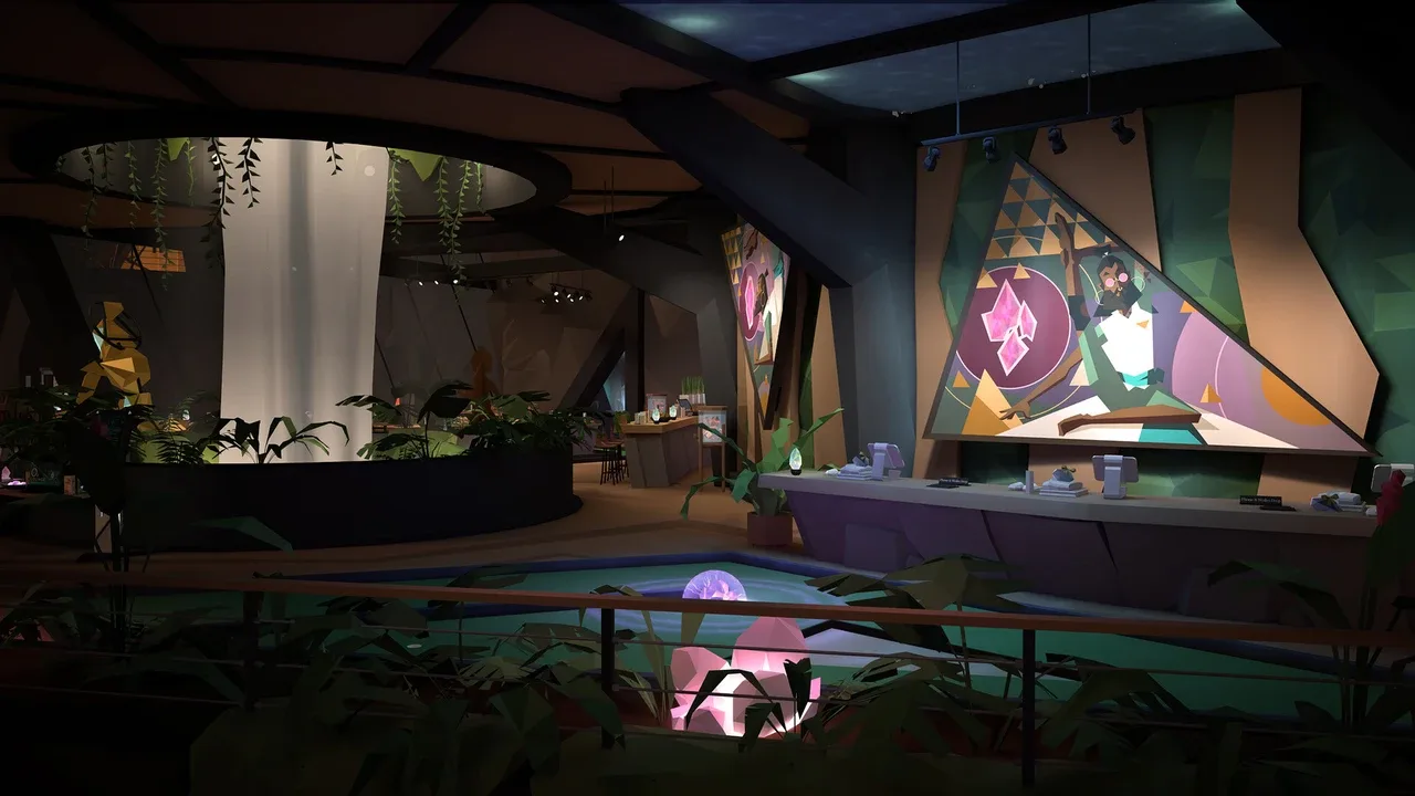 Walkabout Mini Golf: Crystal Lair