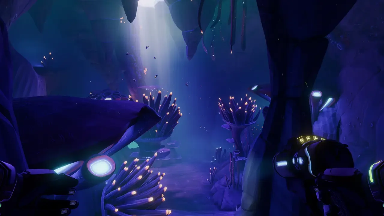 Into Black screenshot 1