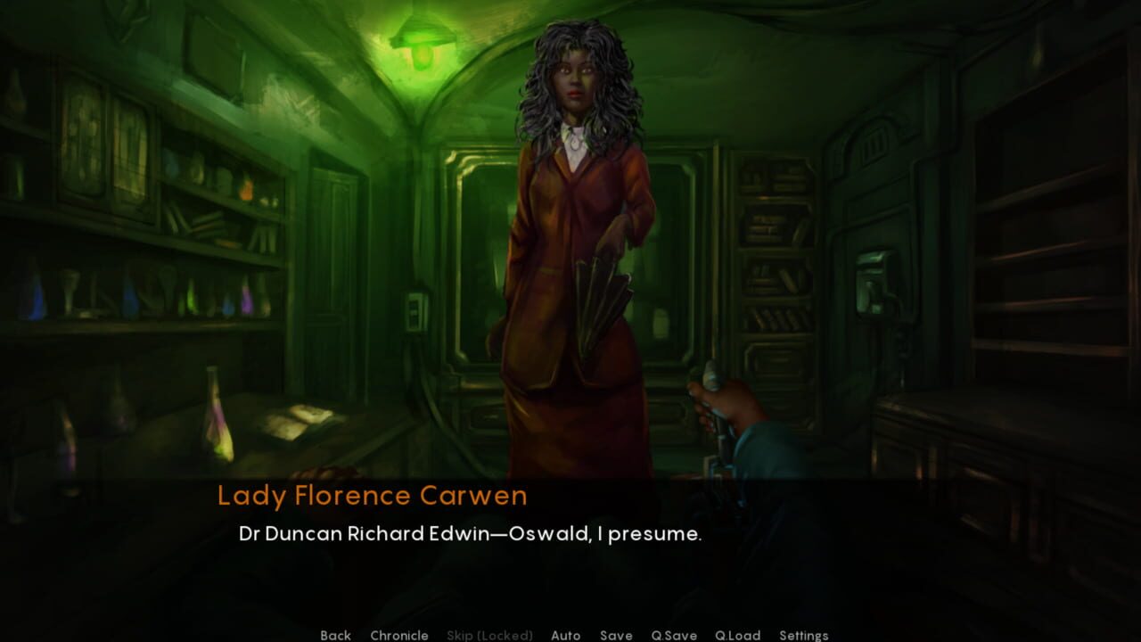 Harrowed World: What's Past Is Portents - Story Pack screenshot