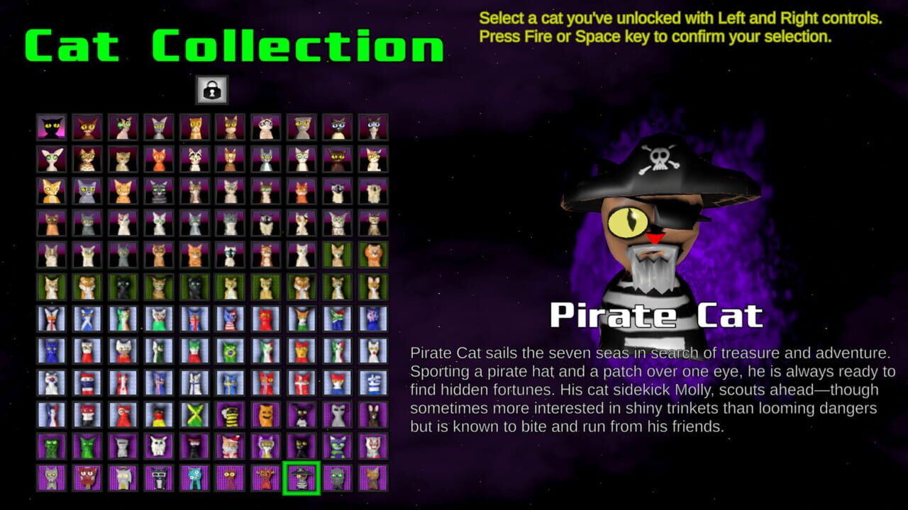 Cosmic Cat screenshot