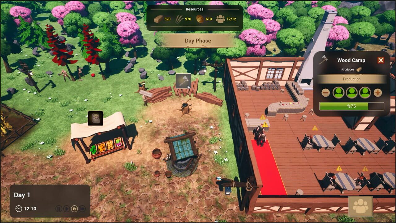 TavernHold screenshot