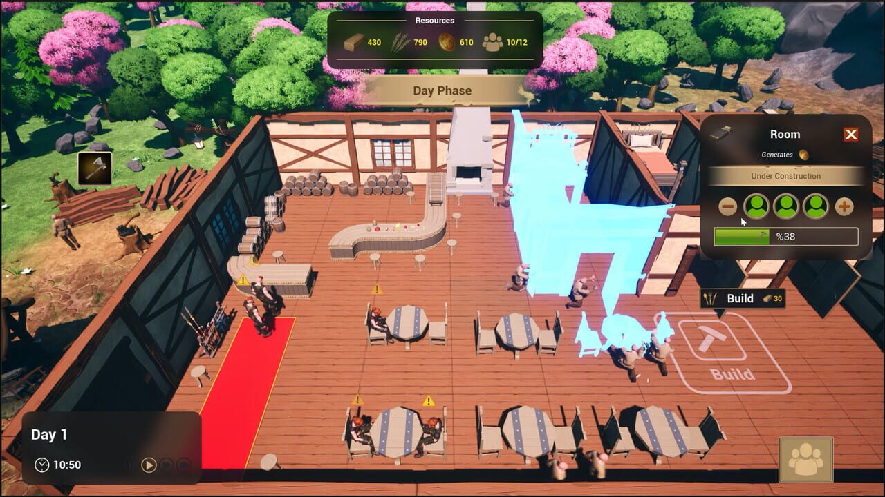 TavernHold screenshot