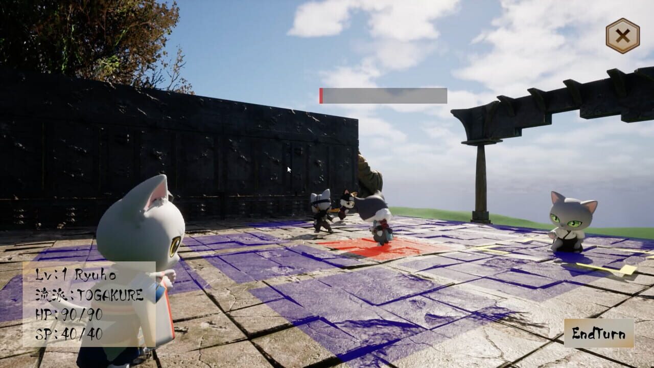Ninja Cats: Tactics screenshot