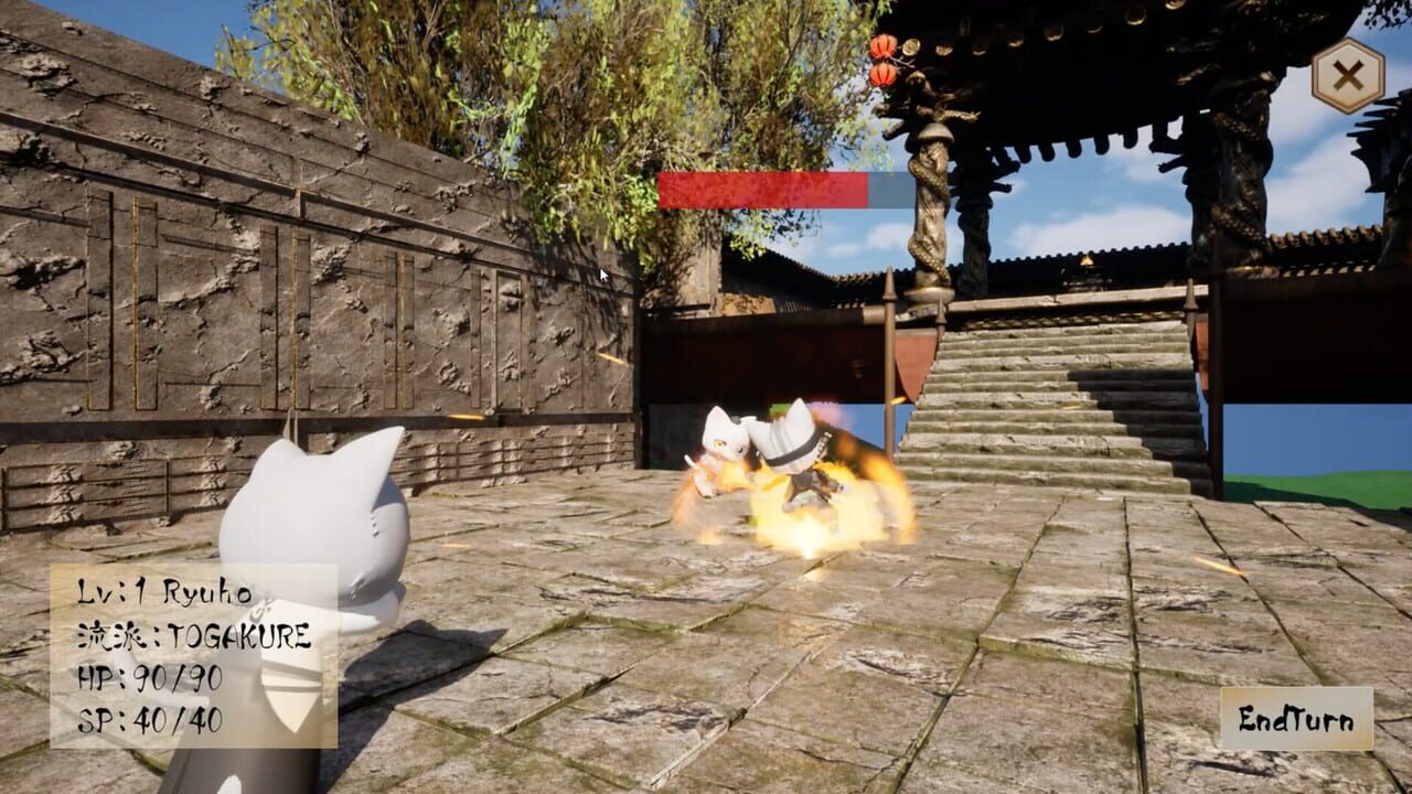 Ninja Cats: Tactics screenshot