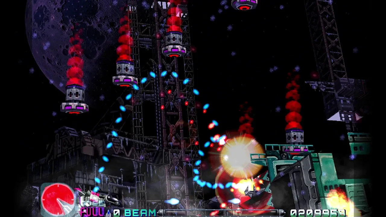 R-Type Delta: HD Boosted screenshot 1