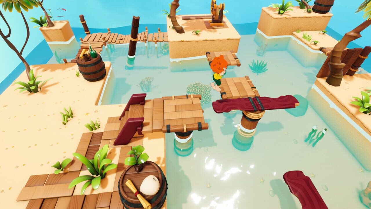 Pumuckl and the Crown of the Pirate King screenshot