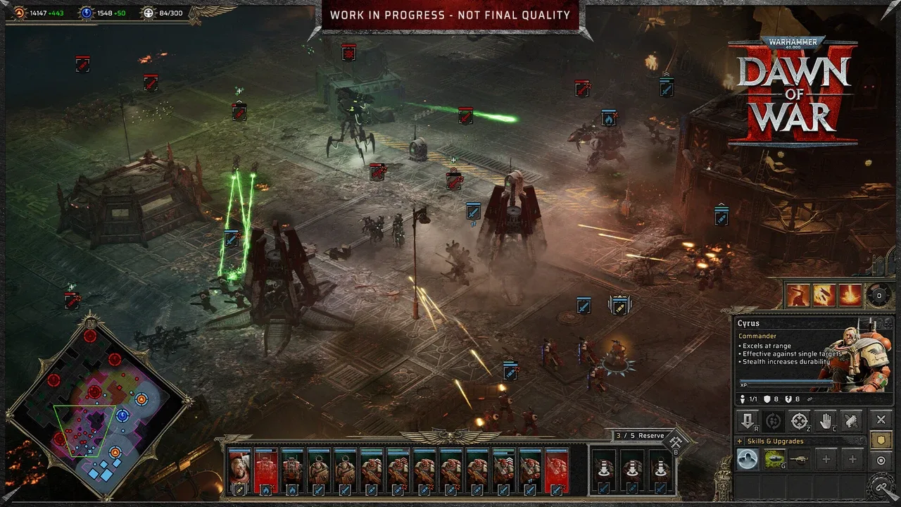Warhammer 40,000: Dawn of War IV screenshot 1