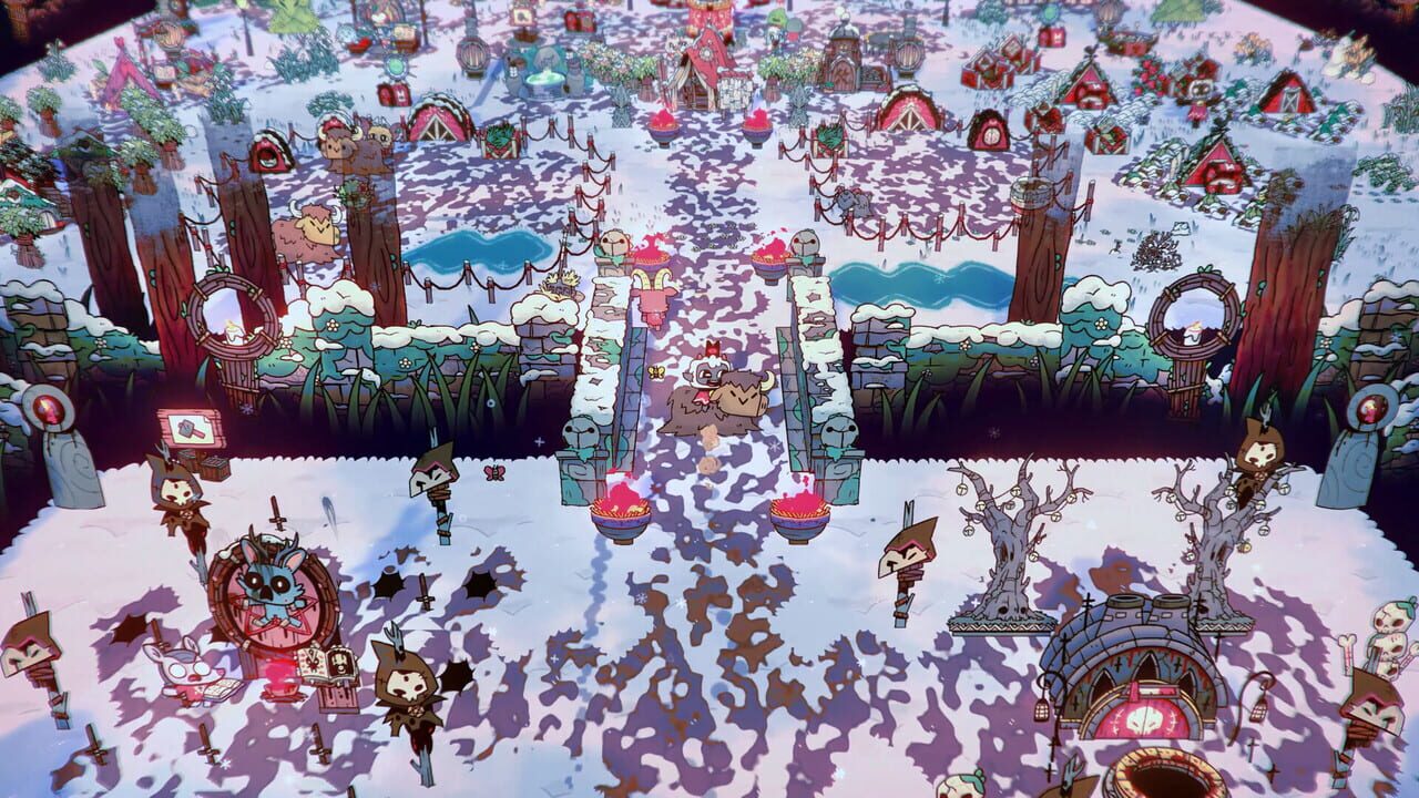 Capture de Cult of the Lamb: Woolhaven