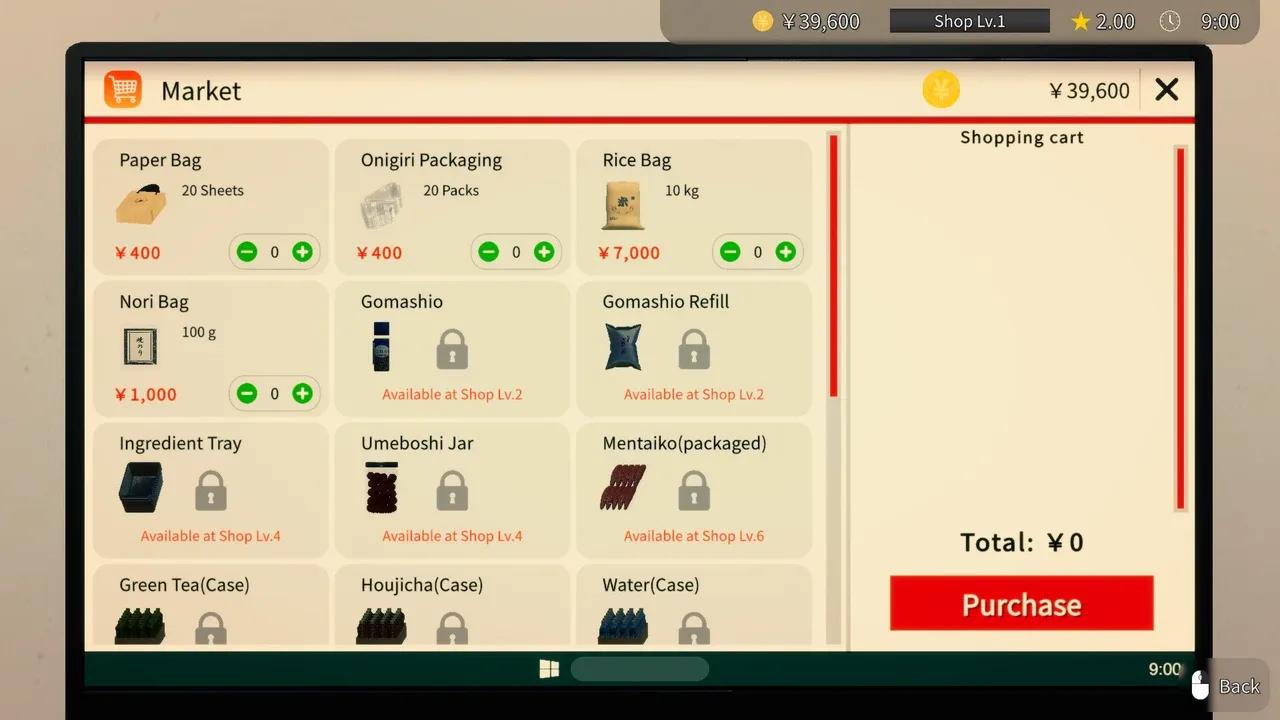 Onigiri Shop Simulator screenshot 2