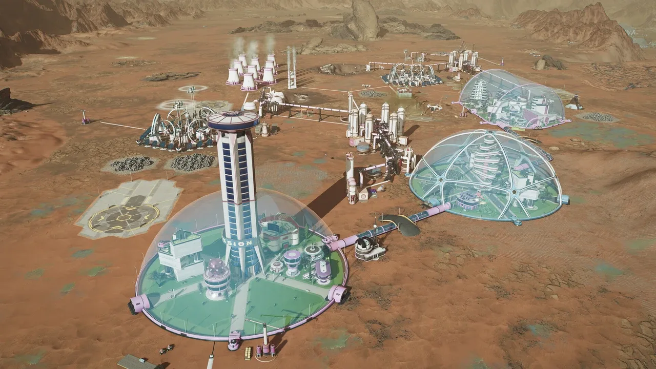Surviving Mars: Relaunched screenshot 1