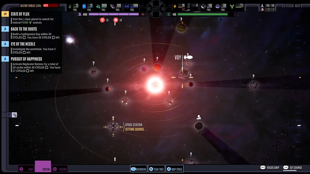 Star Trek: Voyager - Across the Unknown screenshot 1