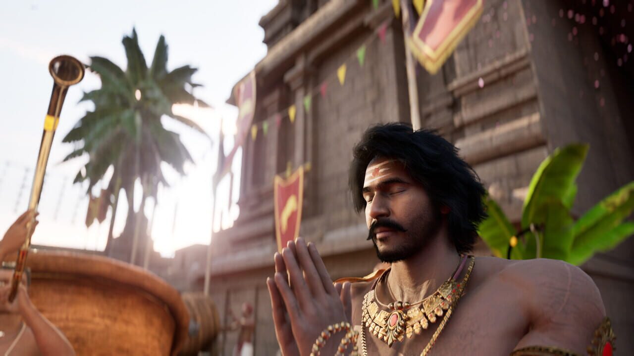 Screenshot of Son of Thanjai