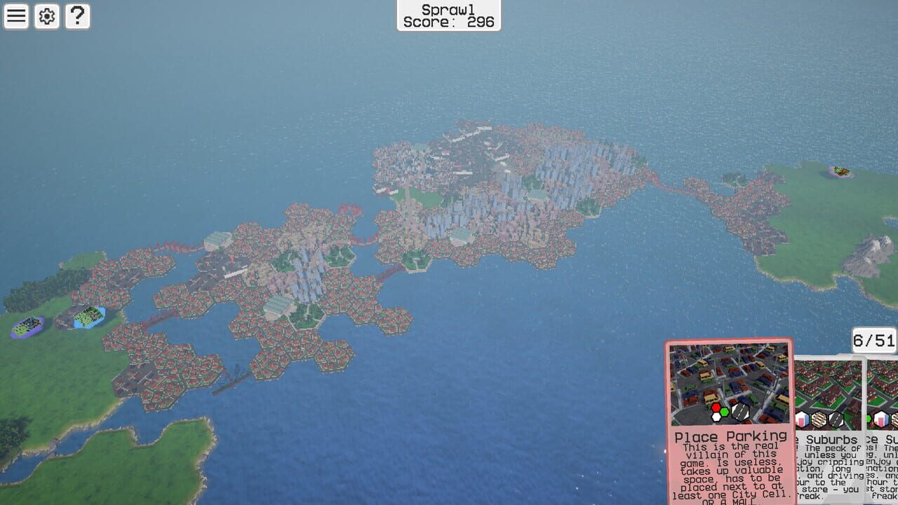 It Sprawls