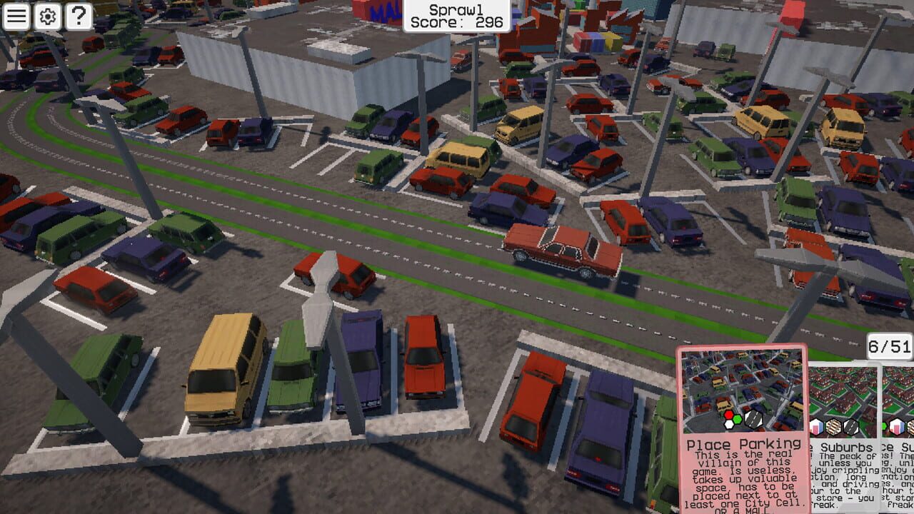 It Sprawls