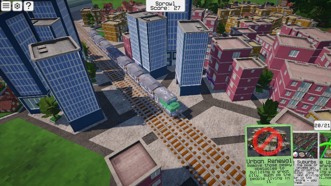 It Sprawls