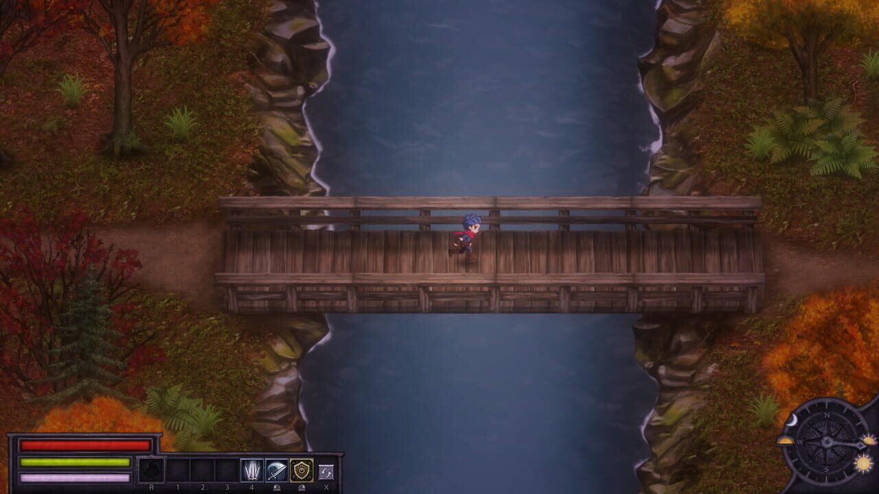 Bleaklight Falls