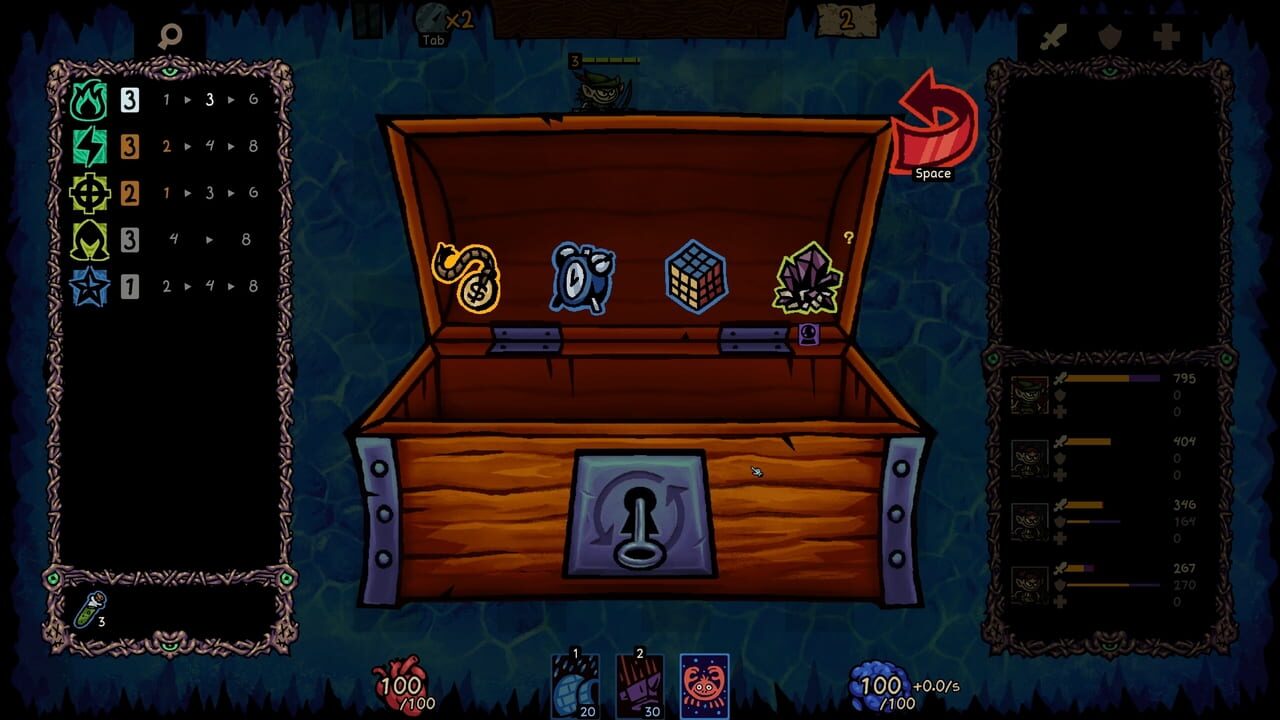 Underboard screenshot