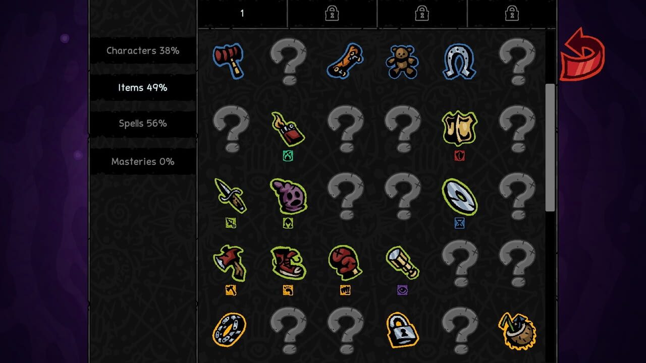 Underboard screenshot