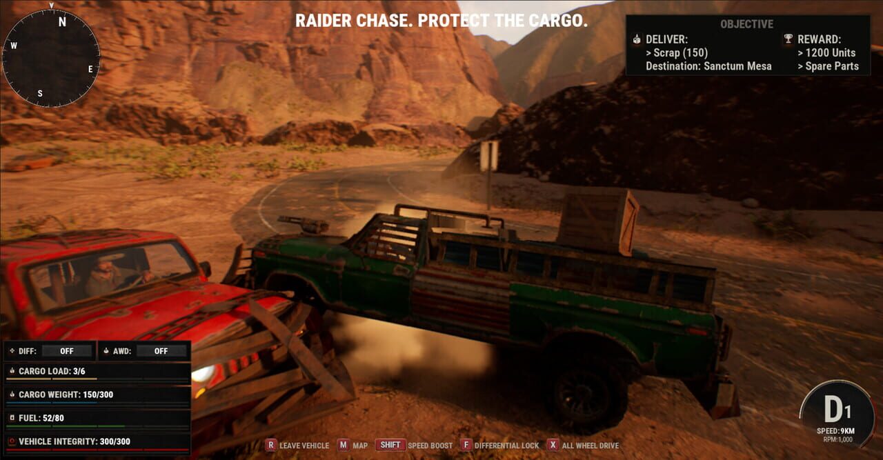 Cargo: Co-Op Delivery Simulator in Post Apocalyptic World