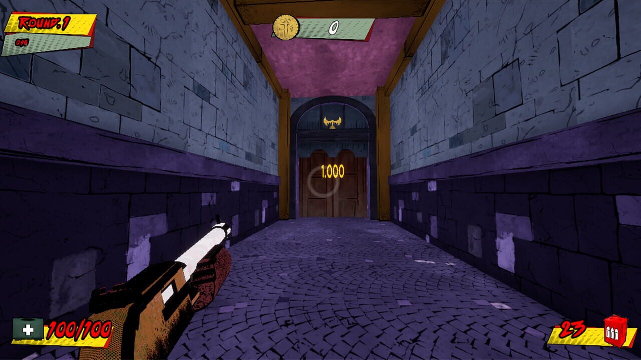 Pulp Action Shotgun